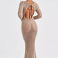 Moana Maxi Dress - Beige