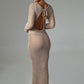Moana Maxi Dress - Beige