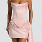 Mona Mini Dress - Blush
