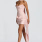 Mona Mini Dress - Blush