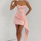 Mona Mini Dress - Blush