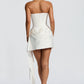 Mona Mini Dress - Ivory