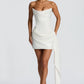 Mona Mini Dress - Ivory