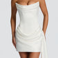 Mona Mini Dress - Ivory