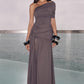 Monica Maxi Dress - Charcoal