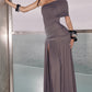 Monica Maxi Dress - Charcoal