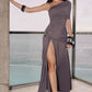 Monica Maxi Dress - Charcoal
