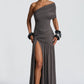 Monica Maxi Dress - Charcoal