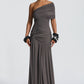 Monica Maxi Dress - Charcoal