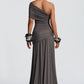 Monica Maxi Dress - Charcoal