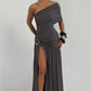 Monica Maxi Dress - Charcoal