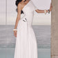 Monica Maxi Dress - White