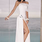 Monica Maxi Dress - White