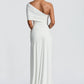 Monica Maxi Dress - White