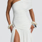 Monica Maxi Dress - White
