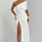 Monica Maxi Dress - White