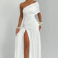 Monica Maxi Dress - White
