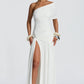 Monica Maxi Dress - White