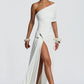 Monica Maxi Dress - White
