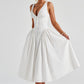 Monroe Midi Dress - Ivory
