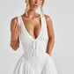 Monroe Midi Dress - Ivory