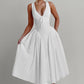 Monroe Midi Dress - Ivory
