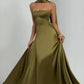 Morven Maxi Dress - Deep Olive