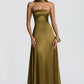 Morven Maxi Dress - Deep Olive