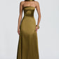 Morven Maxi Dress - Deep Olive