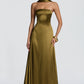 Morven Maxi Dress - Deep Olive
