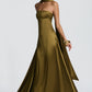 Morven Maxi Dress - Deep Olive