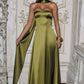 Morven Maxi Dress - Deep Olive