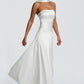 Morven Maxi Dress - Ivory