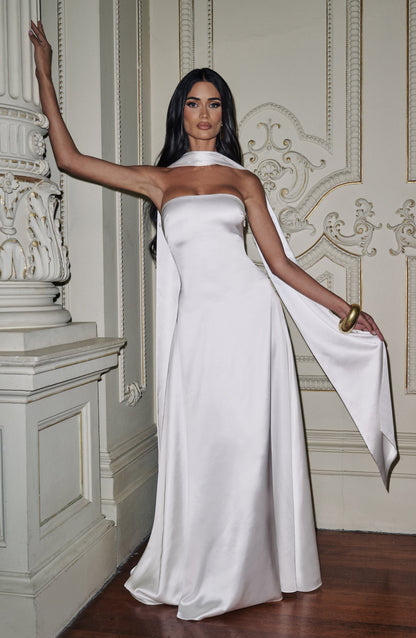 Morven Maxi Dress - Ivory