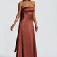 Morven Maxi Dress - Rust