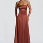 Morven Maxi Dress - Rust