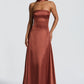 Morven Maxi Dress - Rust
