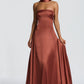 Morven Maxi Dress - Rust