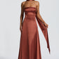 Morven Maxi Dress - Rust