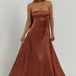 Morven Maxi Dress - Rust