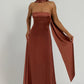 Morven Maxi Dress - Rust