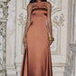 Morven Maxi Dress - Rust