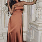 Morven Maxi Dress - Rust