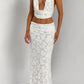 Myra Maxi Skirt - Ivory