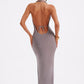 Nala Maxi Dress - Charcoal