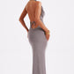 Nala Maxi Dress - Charcoal