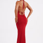 Nala Maxi Dress - Red