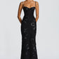 Nefertiti Maxi Dress - Black