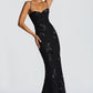 Nefertiti Maxi Dress - Black