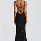 Nefertiti Maxi Dress - Black